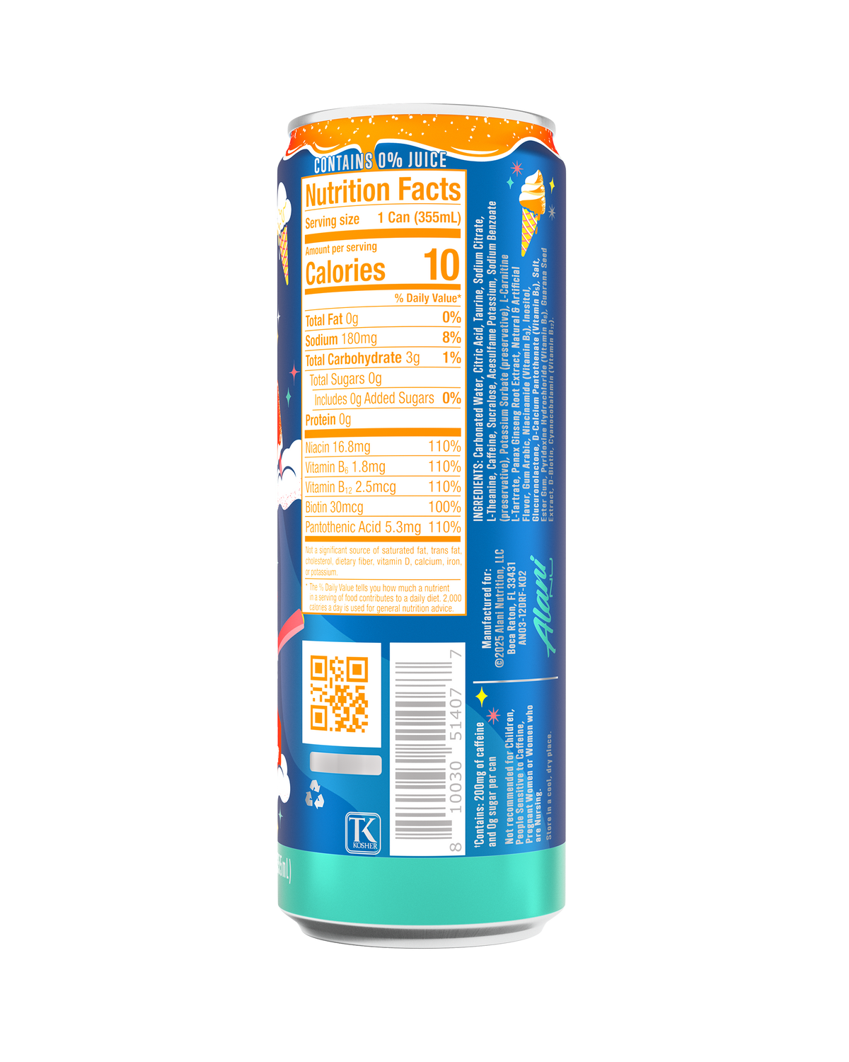 Dream Float Energy Drink - 12-Pack