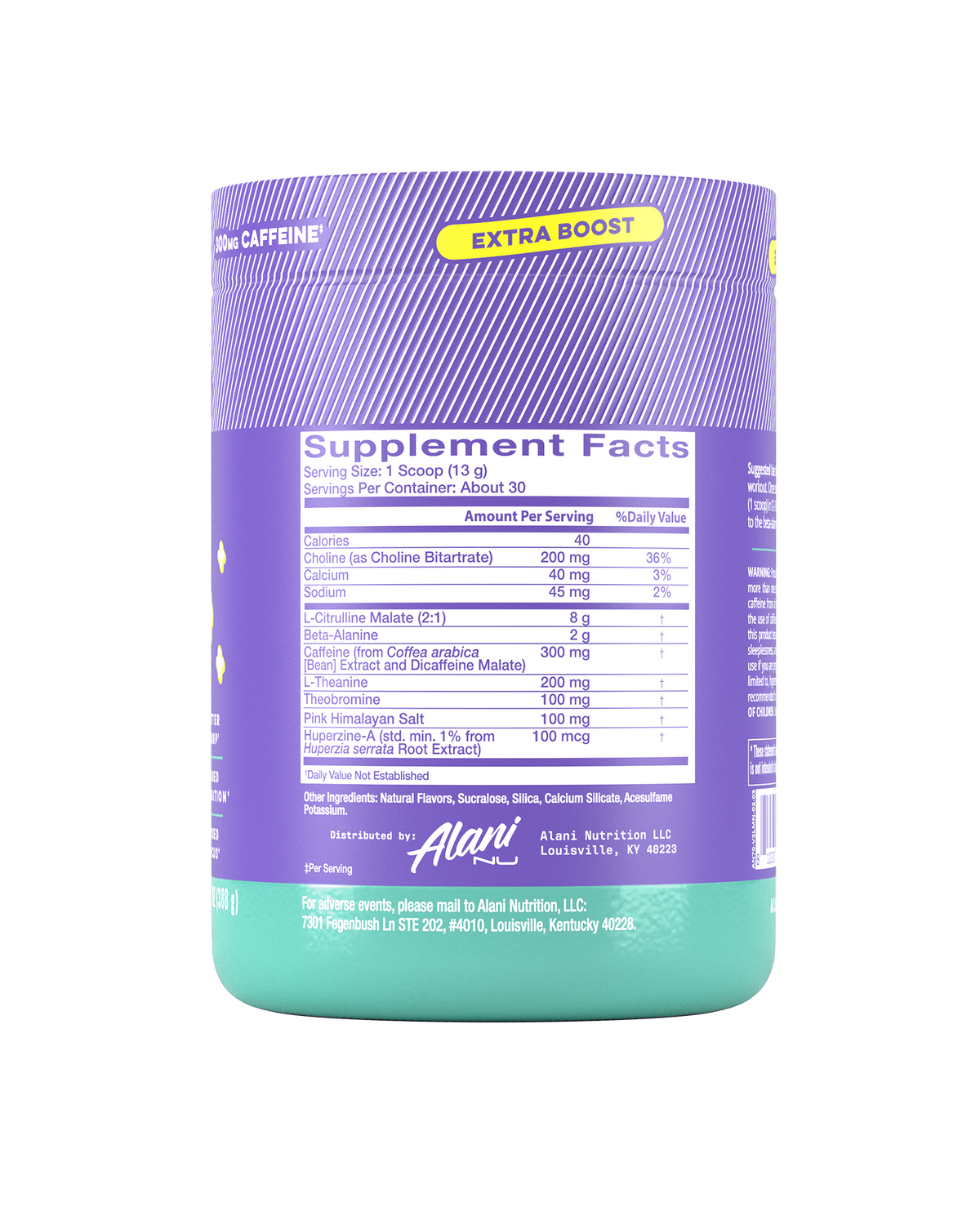 Frozen Lemonade Pre-Workout+ - 30 Servings