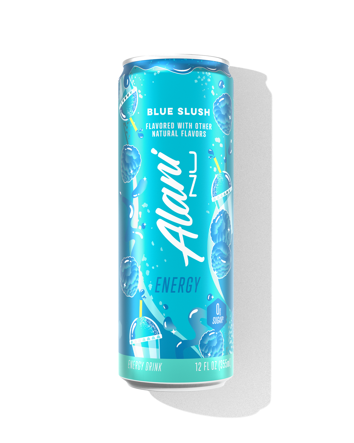 Blue Slush Sugar-Free Energy Drink, 12-Pack