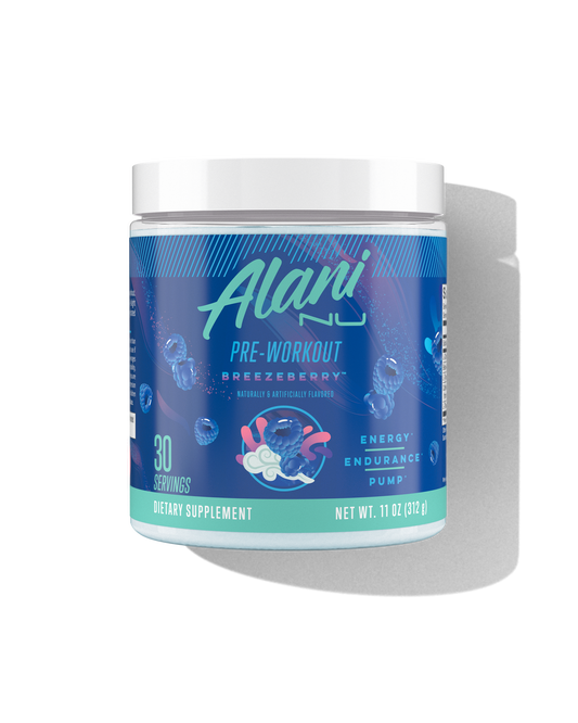 30-Serving Breezeberry Pre-Workout Supplement