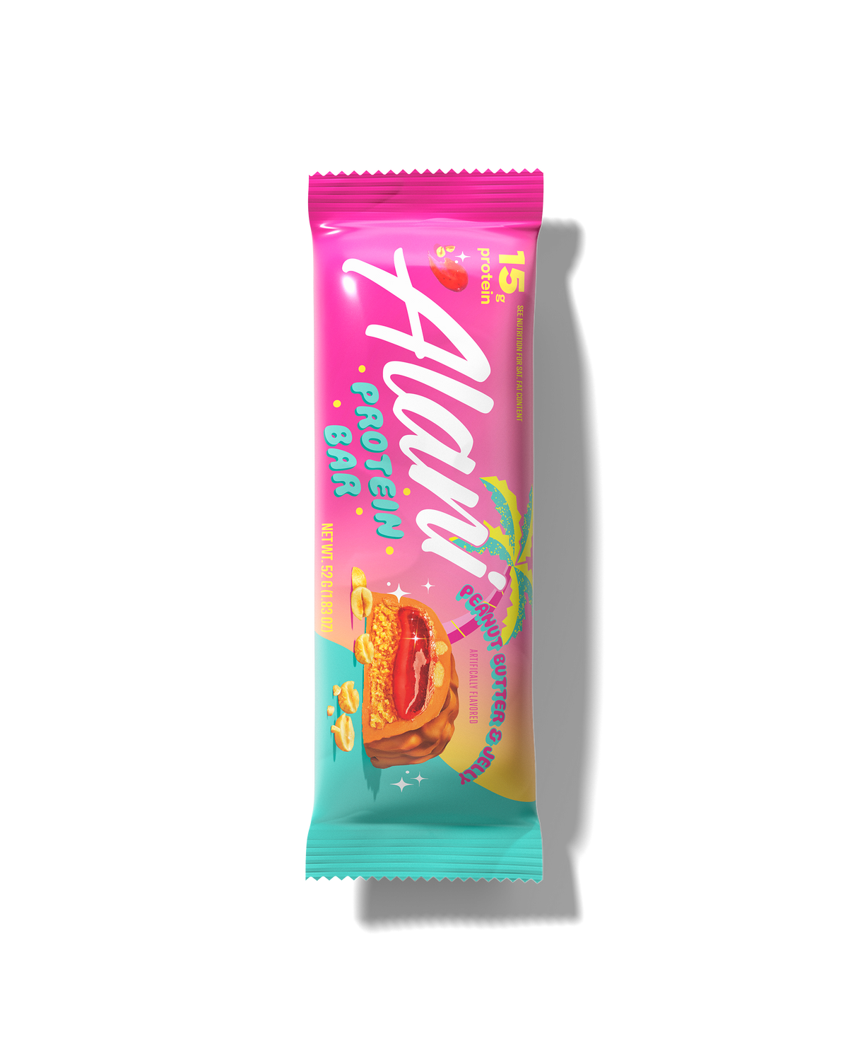 Peanut Butter & Jelly Protein Bars - 12-Pack