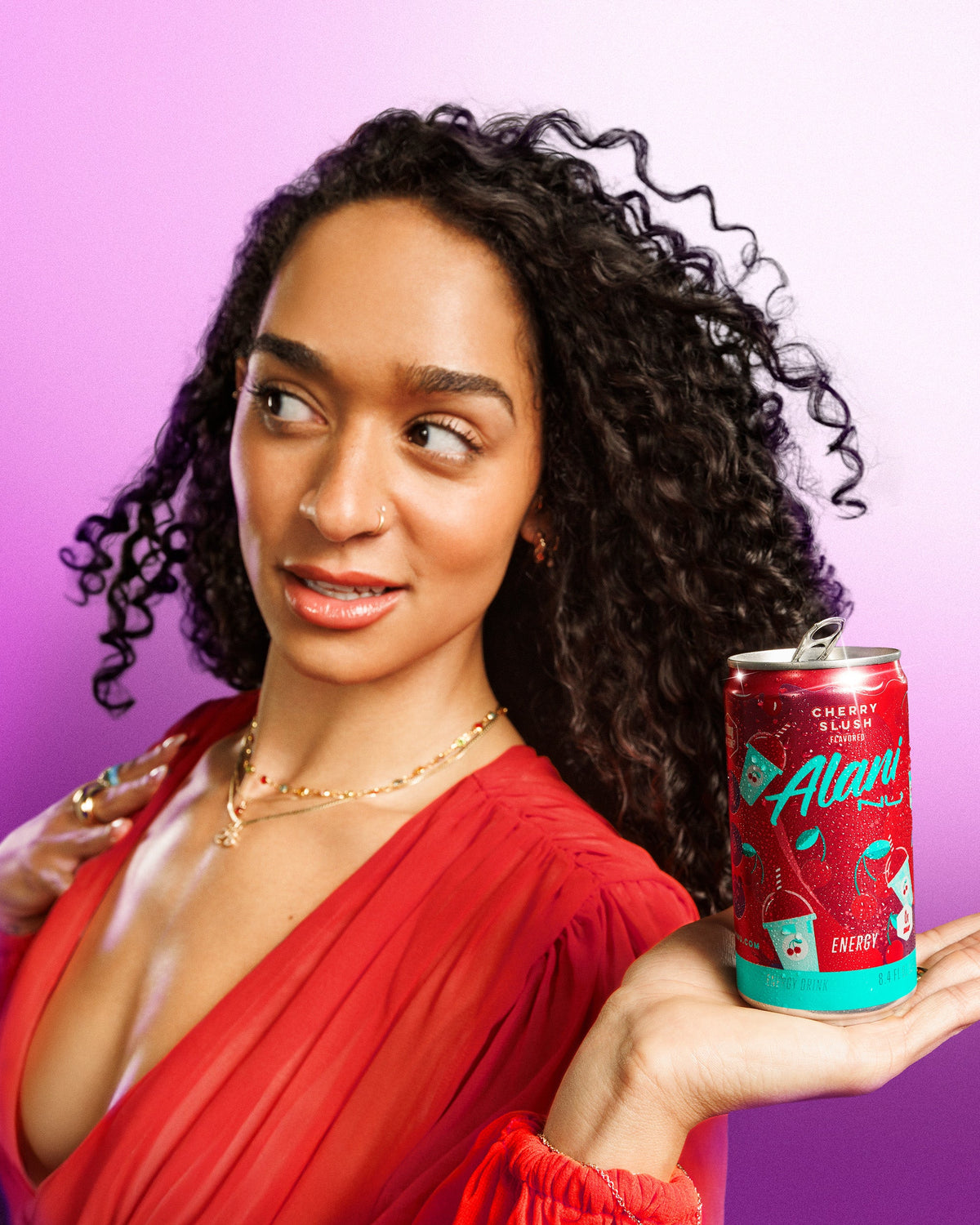 Cherry Slush Mini Energy Drink - 24-Pack