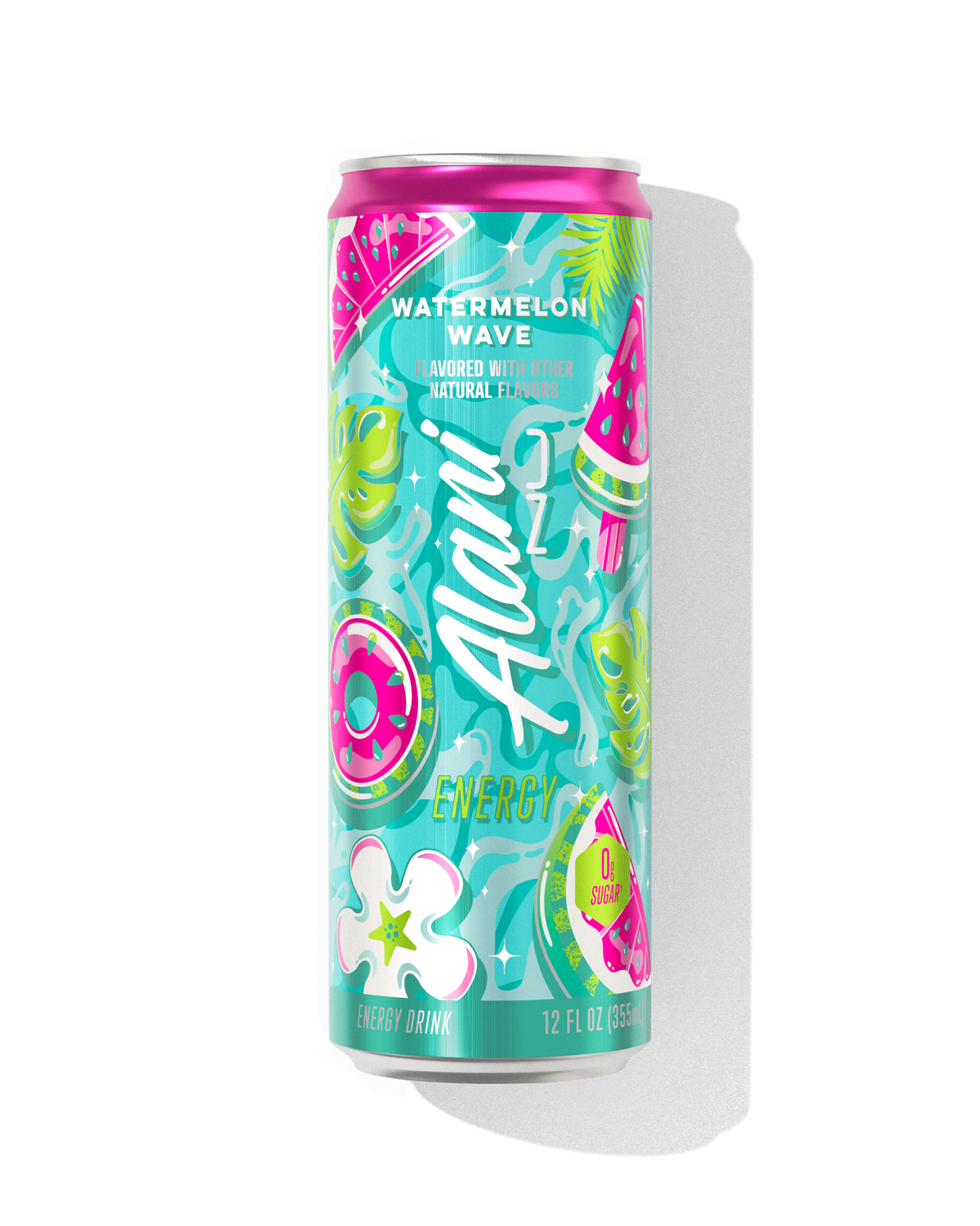 Watermelon Wave Energy Drink - 12-Pack
