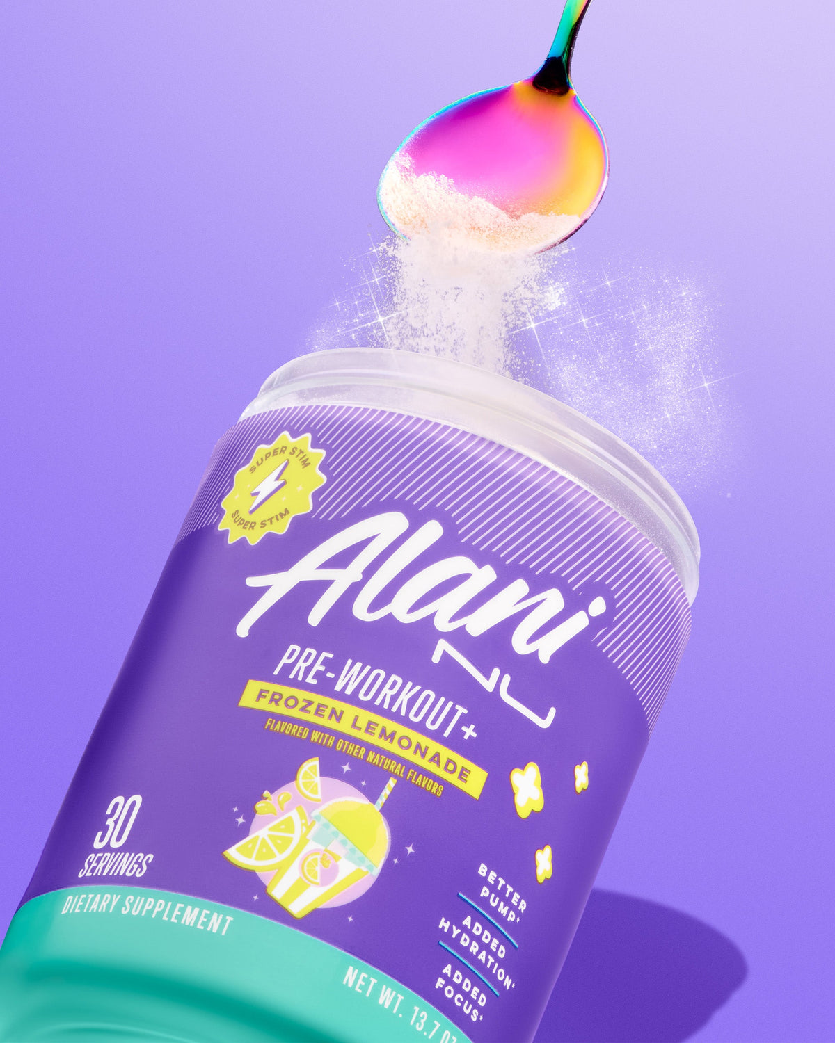 Frozen Lemonade Pre-Workout+ - 30 Servings