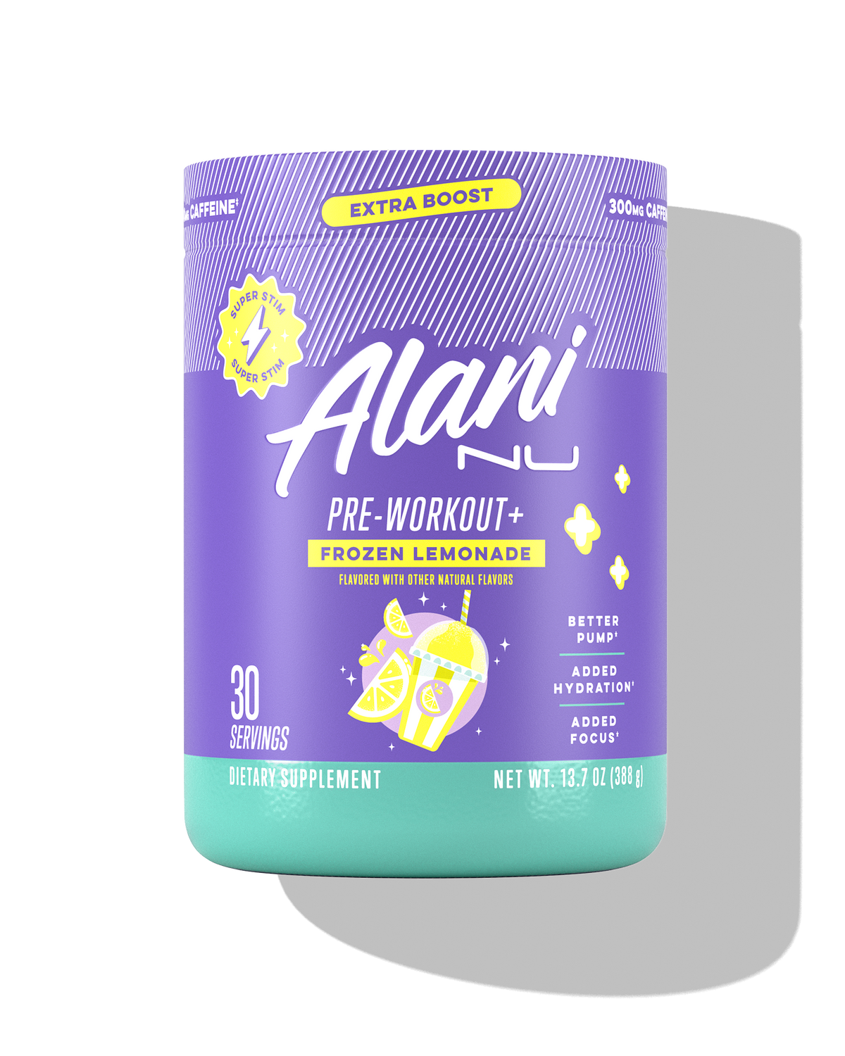 Frozen Lemonade Pre-Workout+ - 30 Servings