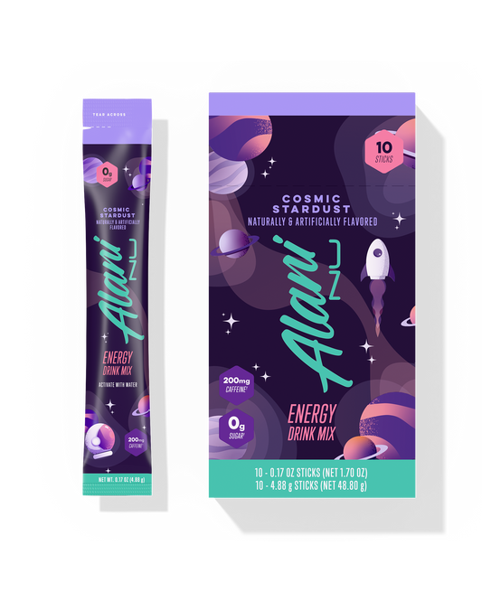 Cosmic Stardust Powdered Energy Sticks - 10-Pack
