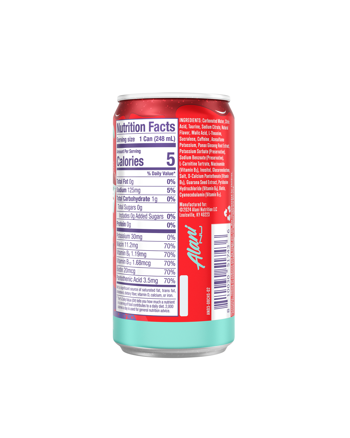 Cherry Slush Mini Energy Drink - 24-Pack
