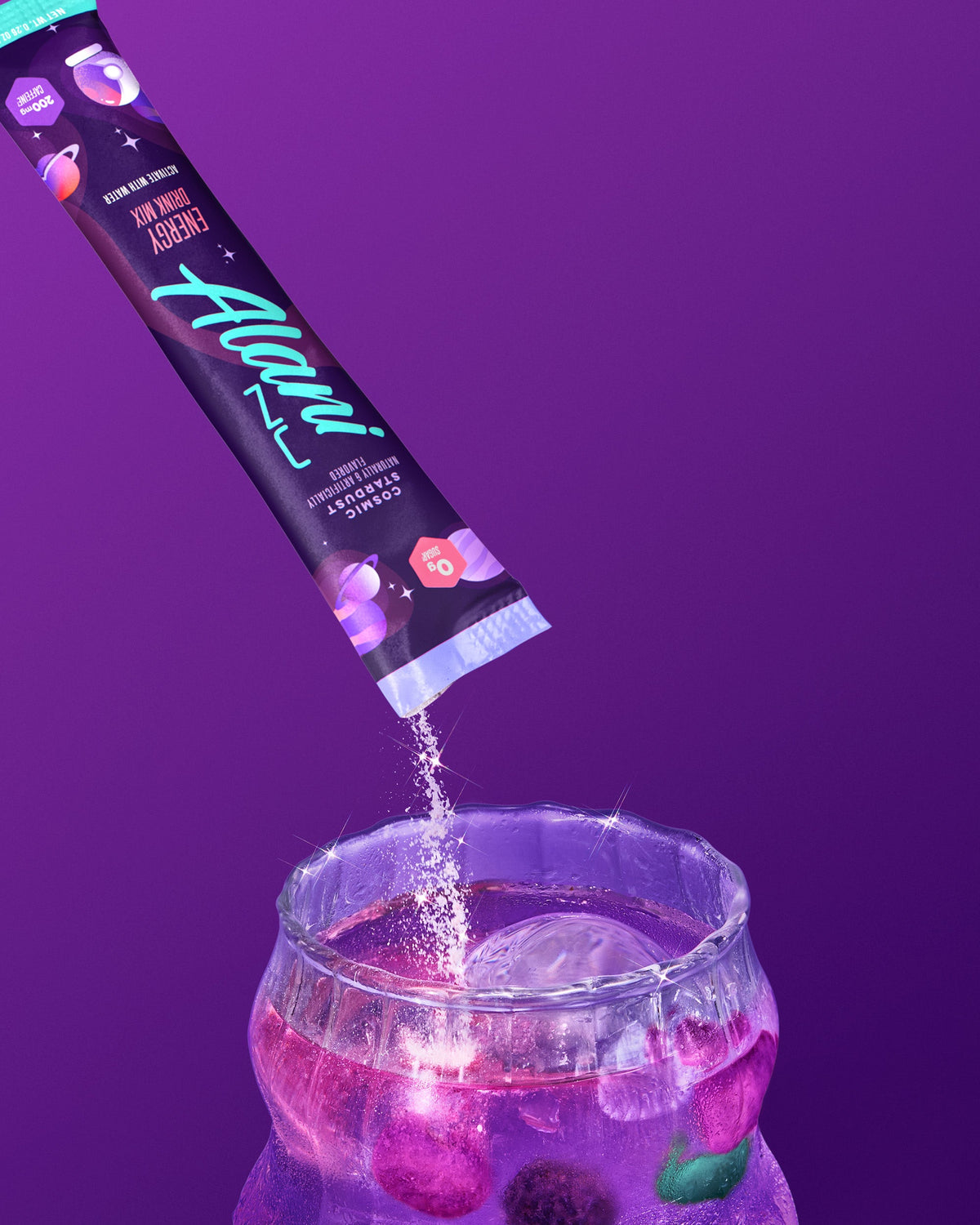 Cosmic Stardust Powdered Energy Sticks - 10-Pack